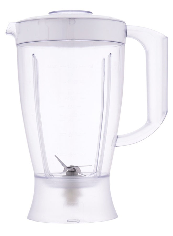 Touch Elzenouki Food Processor 1000 Watt, 1,5 Liter Jar - Image 4